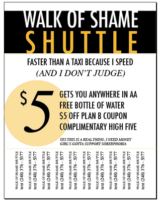 Illustration for article titled This Co-Ed Entrepreneur Launched A "Walk Of Shame" Shuttle Service